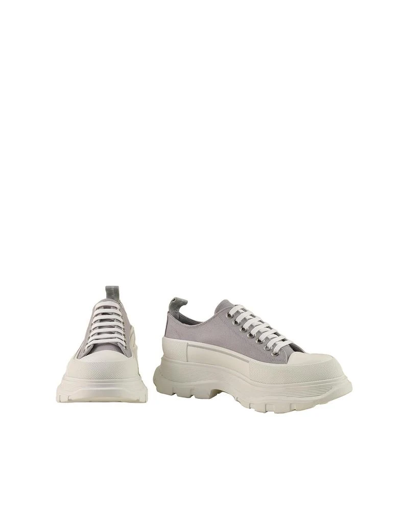 商品Alexander McQueen|Men's Gray Sneakers,价格¥2162,第2张图片详细描述