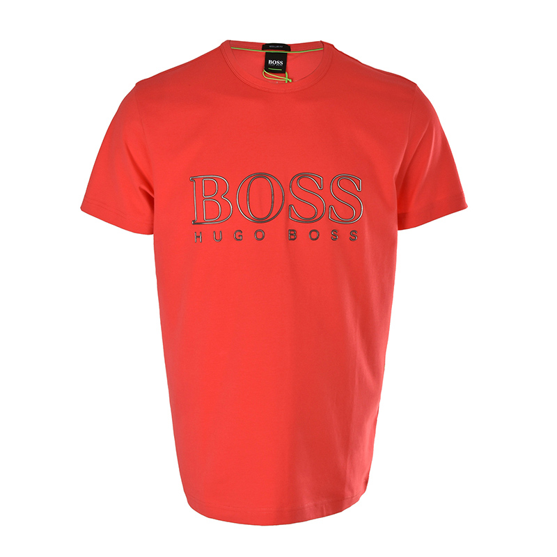 Hugo Boss 雨果博斯 男士短袖T恤 TEELOGO-50404390-641商品第2张图片规格展示