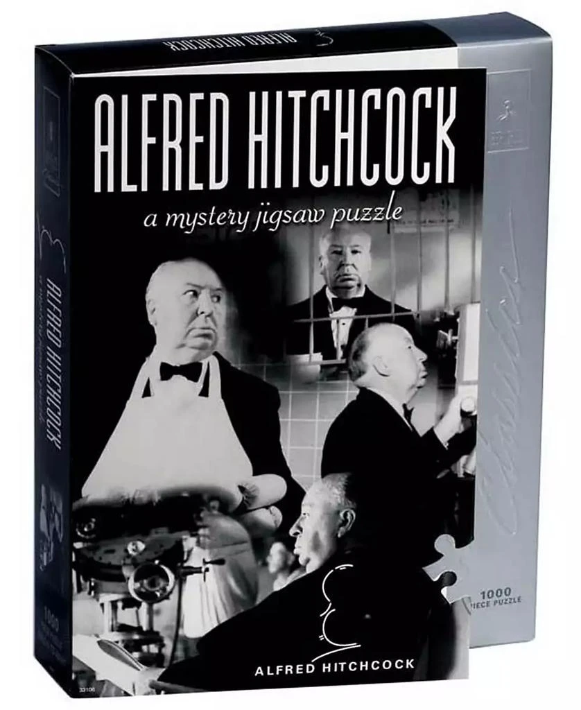 商品BePuzzled|Alfred Hitchcock Mystery Jigsaw Puzzle,价格¥135,第1张图片