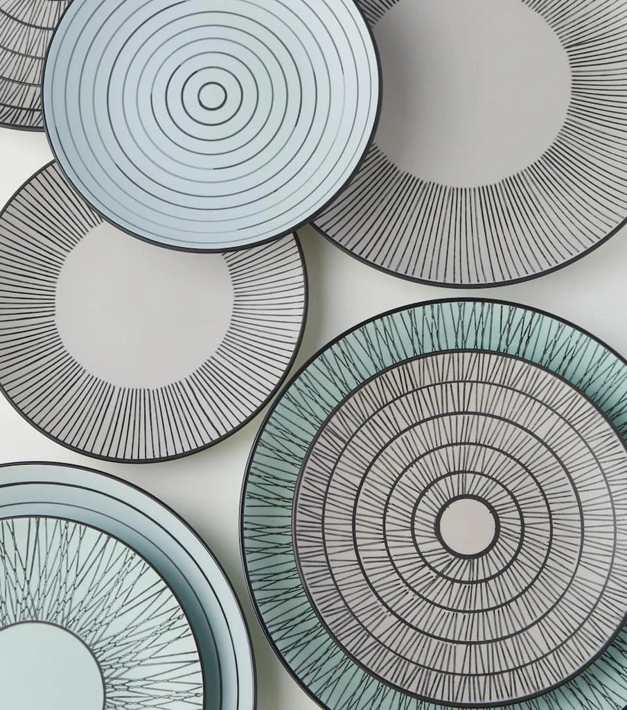 商品POLSPOTTEN|Afresh set of 4 dinner plates,价格¥875,第3张图片详细描述