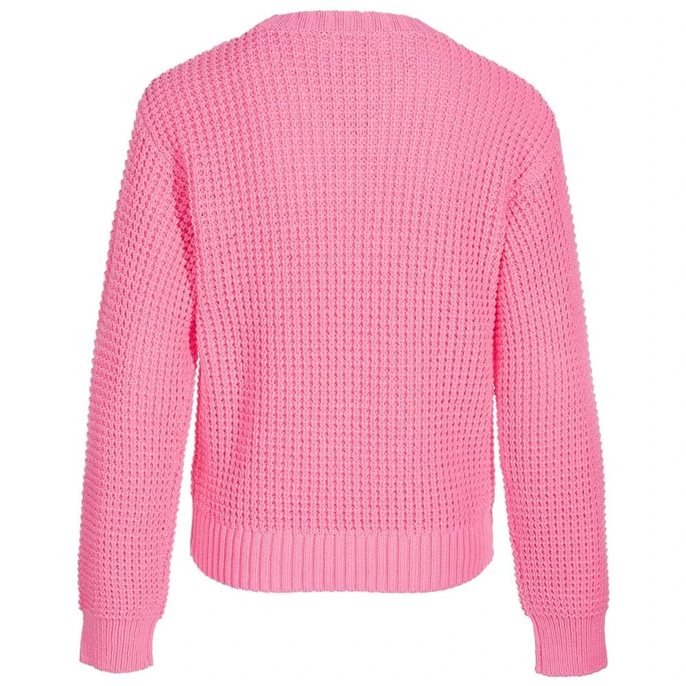 Big Girls Textured-Knit Crewneck Sweater, Created for Macy's 商品