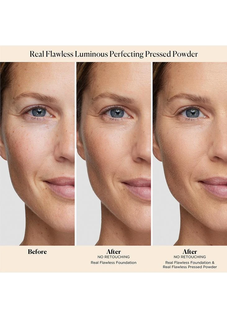 商品Laura Mercier|Real Flawless Luminous Perfecting Pressed Powder,价格¥437,第2张图片详细描述