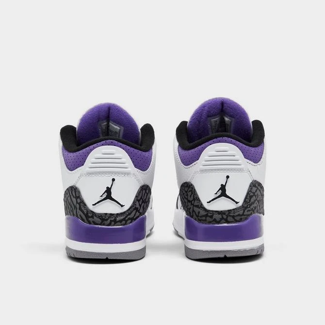 Little Kids' Air Jordan Retro 3 Basketball Shoes 商品