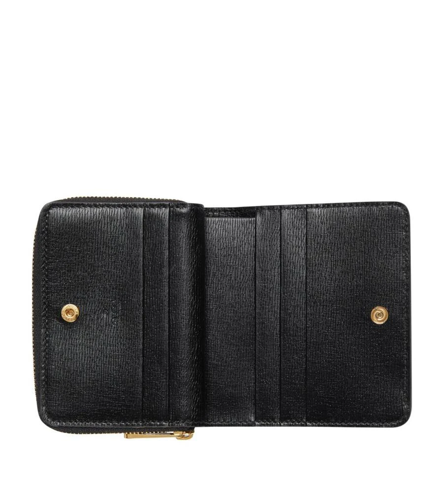 商品Gucci|Leather Zip-Up Wallet,价格¥4713,第2张图片详细描述