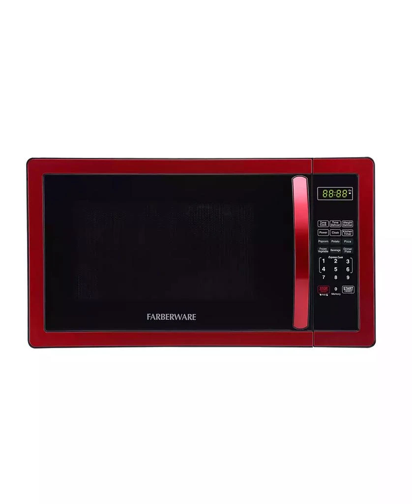 商品Farberware|Classic 1000-Watt Microwave Oven,价格¥1031,第1张图片