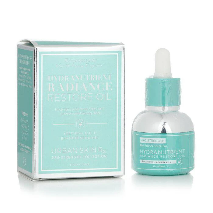 商品Urban Skin Rx|Urban Skin Rx 水营养焕彩油 30ml/1oz,价格¥185,第2张图片详细描述