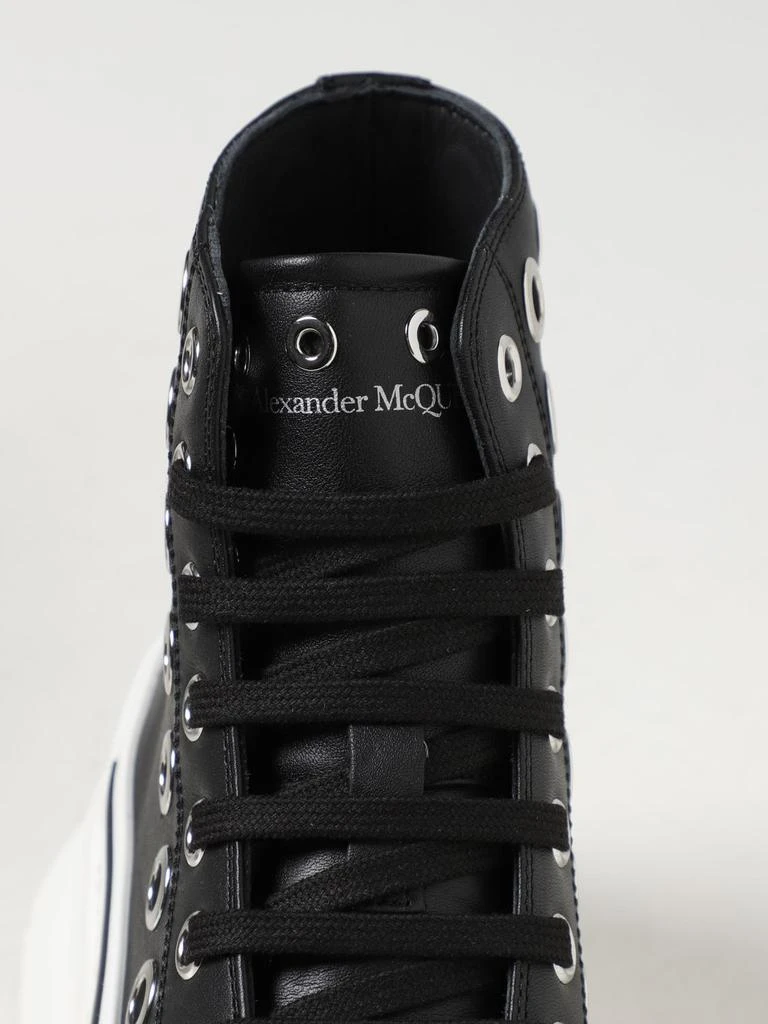 商品Alexander McQueen|Alexander Mcqueen boots for man,价格¥5454,第4张图片详细描述