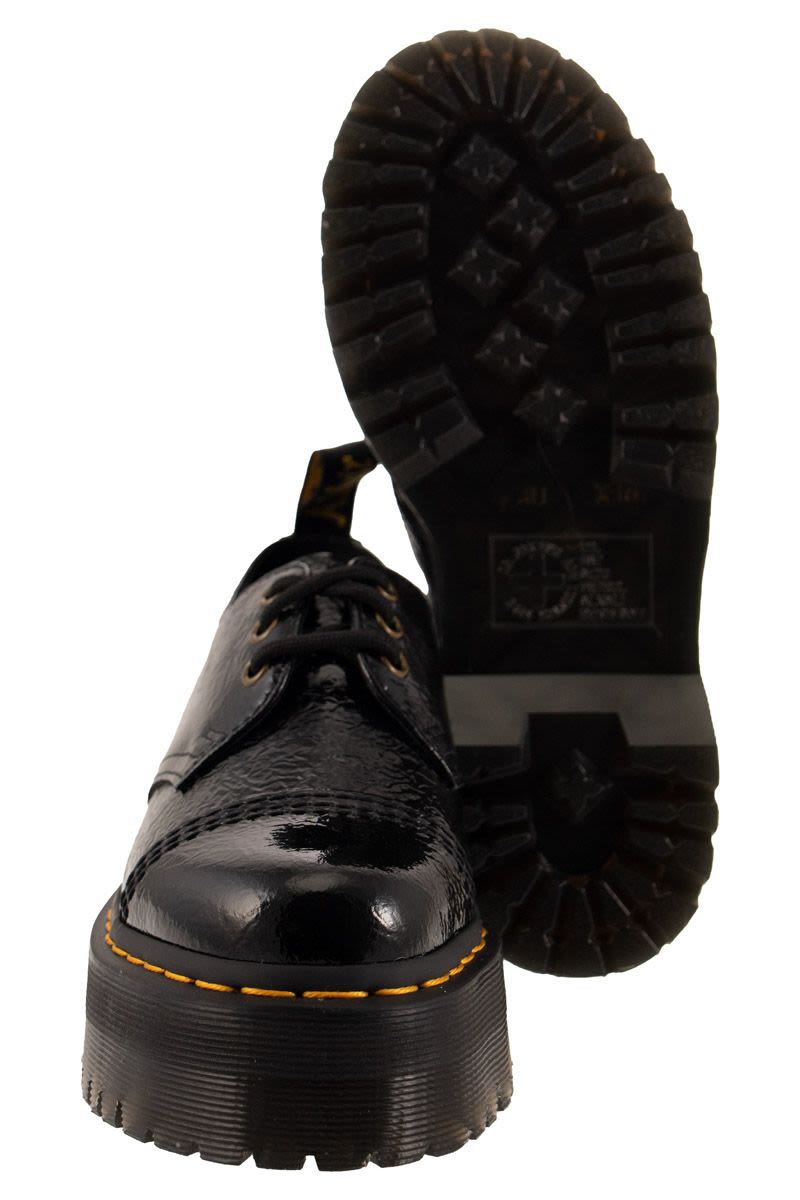 Dr. Martens 女士休闲鞋 27716001BLACK 黑色商品第5张图片规格展示