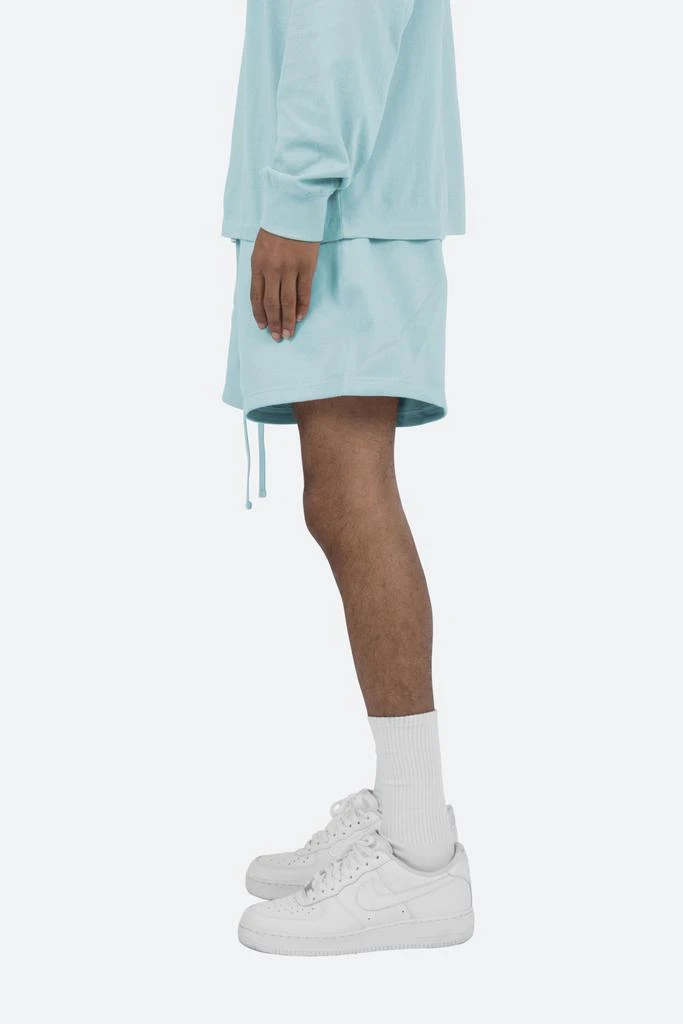 商品MNML|Every Day Sweatshorts - Blue,价格¥151,第3张图片详细描述