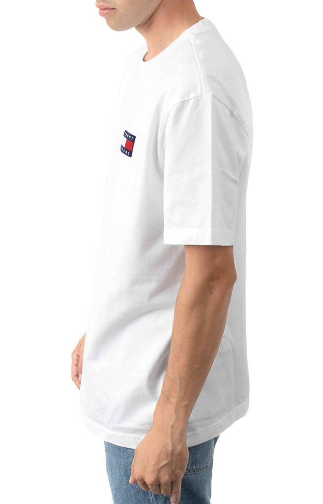 Albie Badge T-Shirt - Bright White商品第2张图片规格展示
