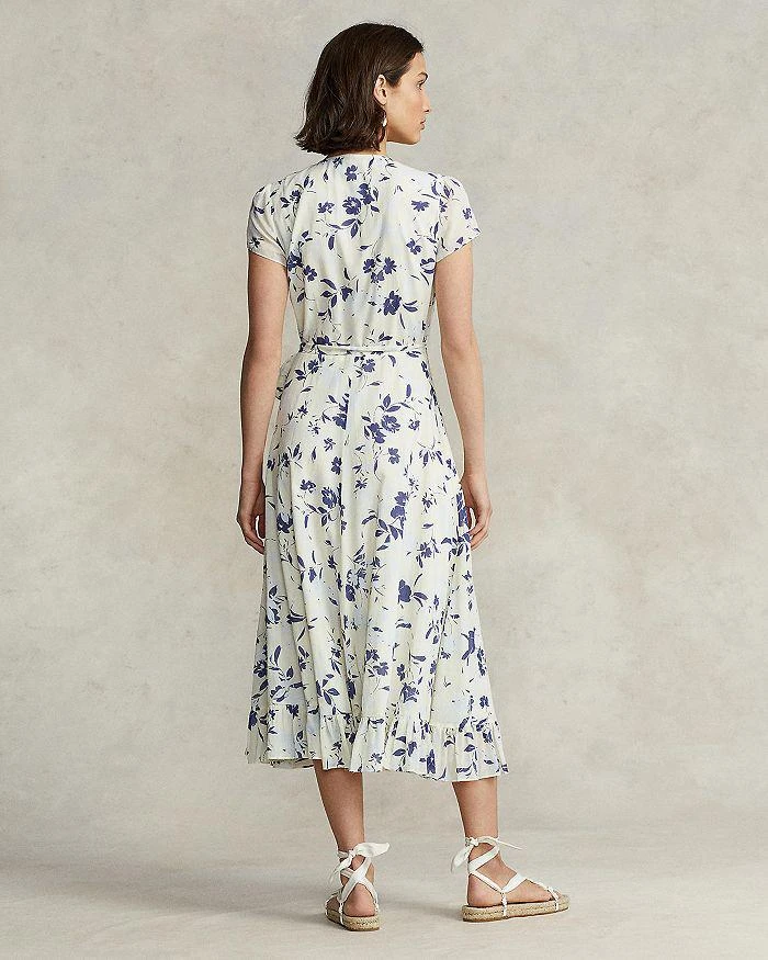 商品Ralph Lauren|Cotton Wrap Dress,价格¥1804,第3张图片详细描述