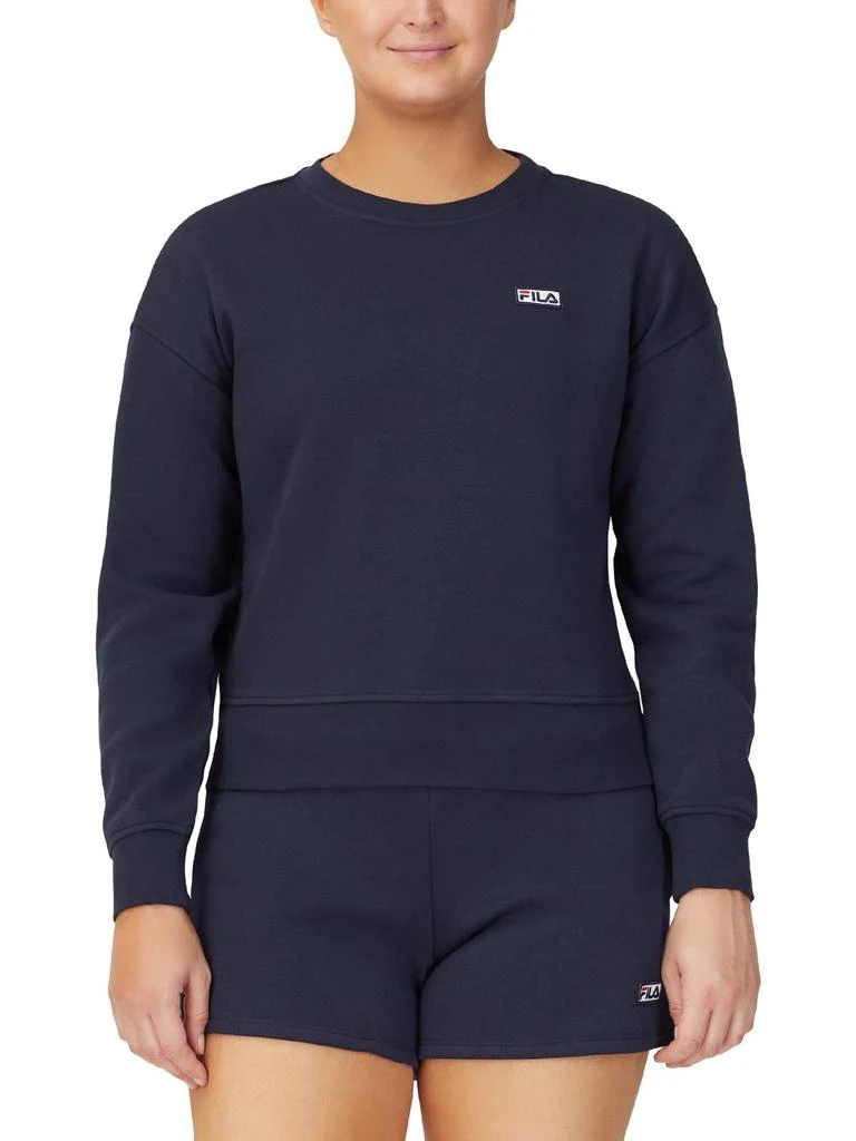 商品Fila|Stina Womens Fitness Activewear Sweatshirt,价格¥118,第5张图片详细描述