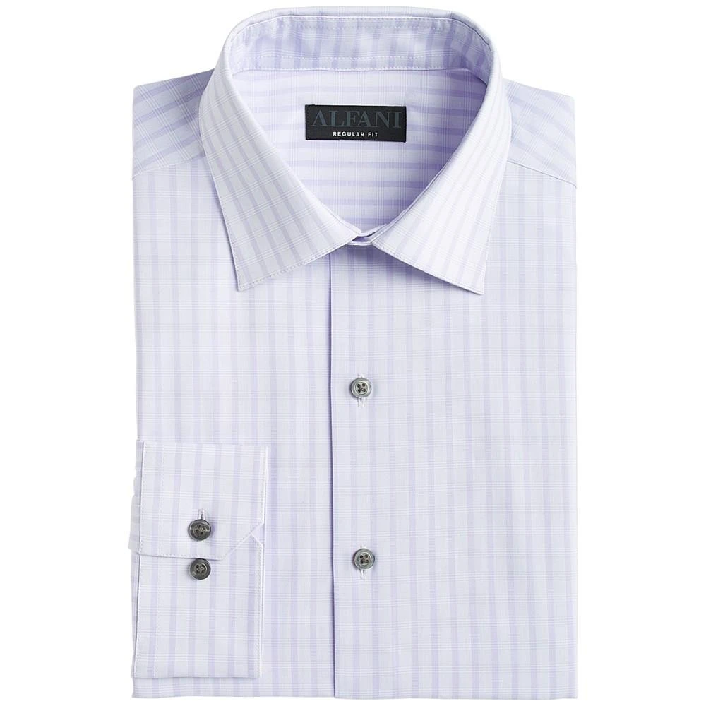 商品Alfani|Men's Regular Fit Traveler Stretch Dress Shirt, Created for Macy's,价格¥199,第4张图片详细描述