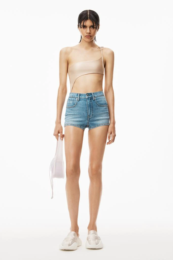 商品Alexander Wang|HOT SHORTS IN STRETCH DENIM,价格¥983,第2张图片详细描述