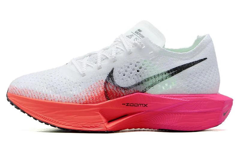 商品[国内直发] NIKE|ZoomX Vaporfly Next% 3 舒适百搭 低帮 马拉松跑步鞋 女款 粉白 2024,价格¥948,第1张图片