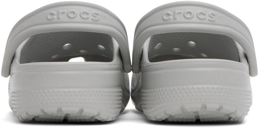 商品Crocs|Off-White Classic Clogs,价格¥277,第2张图片详细描述