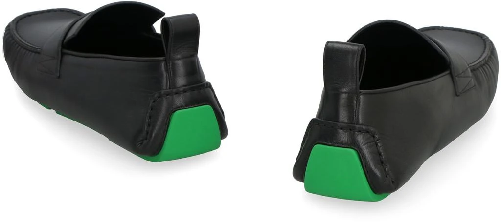 商品Bottega Veneta|Driver Leather Loafers,价格¥3752,第4张图片详细描述