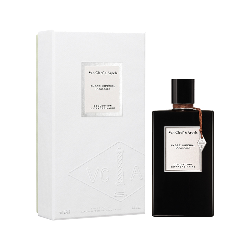 Van Cleef & Arpels 梵克雅宝珍藏系列「琥珀帝国」中性香水 EDP浓香水75ml商品第2张图片规格展示