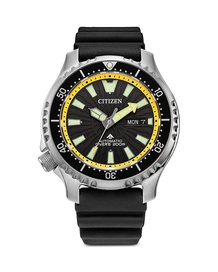 商品Citizen|Prodive Automatic Stainless Steel Strap Watch, 44mm,价格¥4204,第1张图片