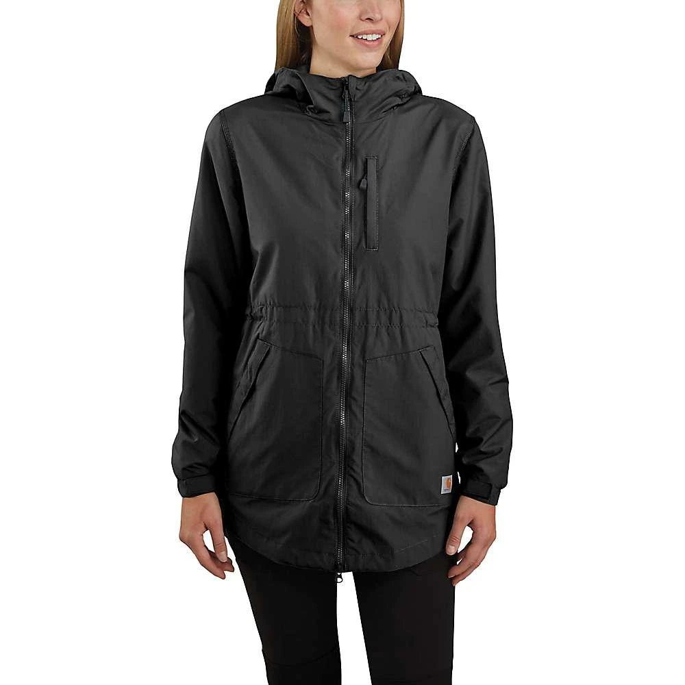 商品Carhartt|Carhartt Women's Rain Defender Relaxed Fit Lightweight Coat,价格¥611,第2张图片详细描述