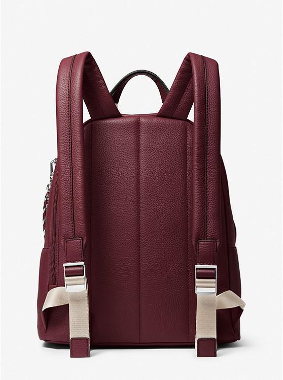 商品Michael Kors|Slater Medium Pebbled Leather Backpack,价格¥2756,第6张图片详细描述