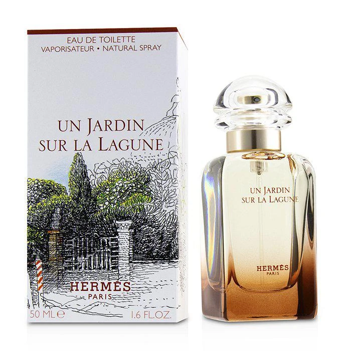 商品Hermes|Hermes 泻胡花园淡香水喷雾 50ml/1.6oz,价格¥482,第2张图片详细描述