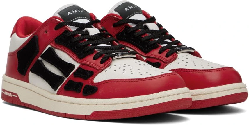 商品AMIRI|Red Skel Low-Top Sneakers,价格¥3737,第4张图片详细描述