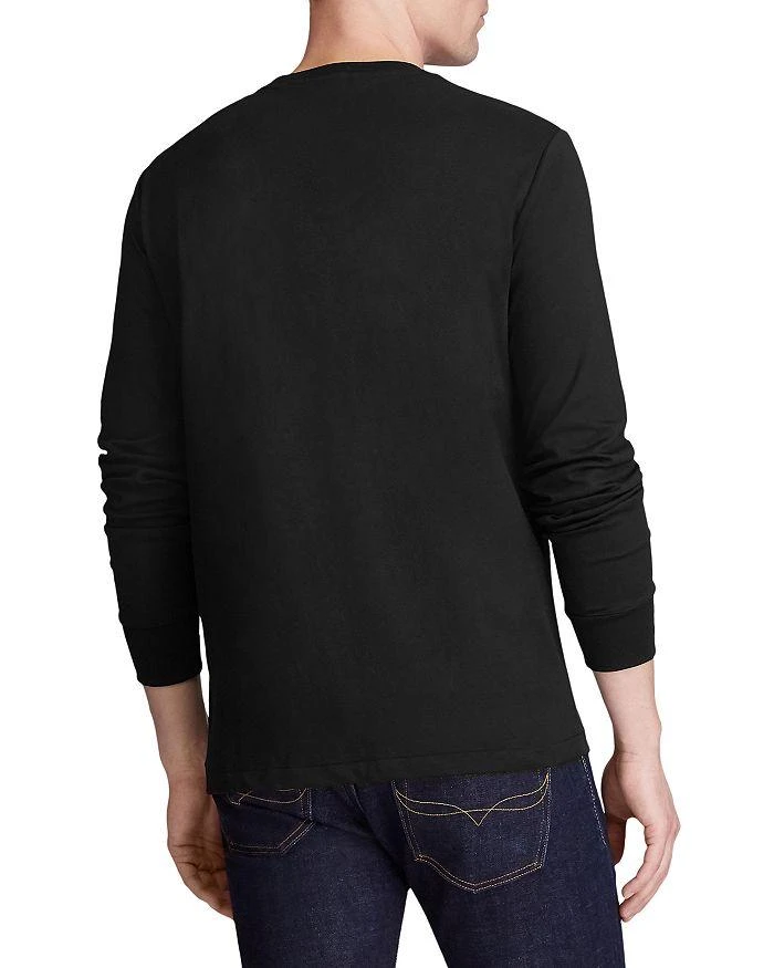 商品Ralph Lauren|Slim Fit Long Sleeve Tee,价格¥418,第3张图片详细描述