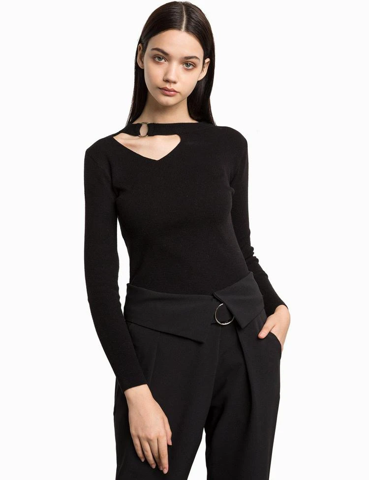 Baby Ring Choker Knit 商品