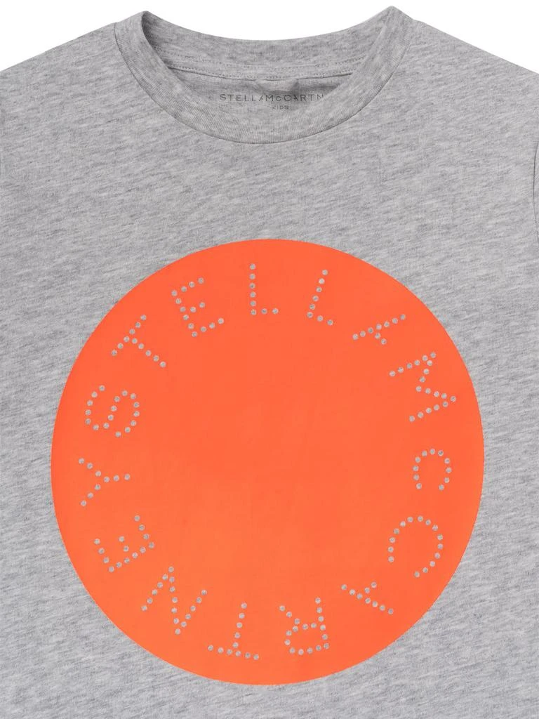 商品Stella McCartney|Logo Print Organic Cotton T-shirt,价格¥301,第1张图片详细描述