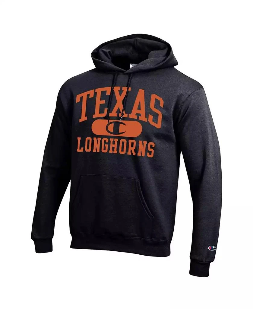 商品CHAMPION|Men's Black Texas Longhorns Arch Pill Pullover Hoodie,价格¥337,第2张图片详细描述