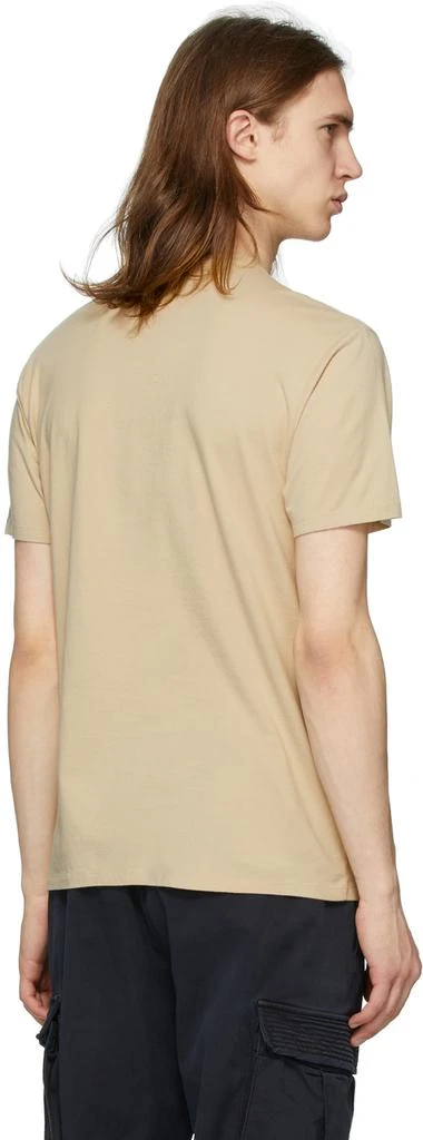 商品Maison Kitsune|Beige Rainbow Profile Fox T-Shirt,价格¥535,第3张图片详细描述