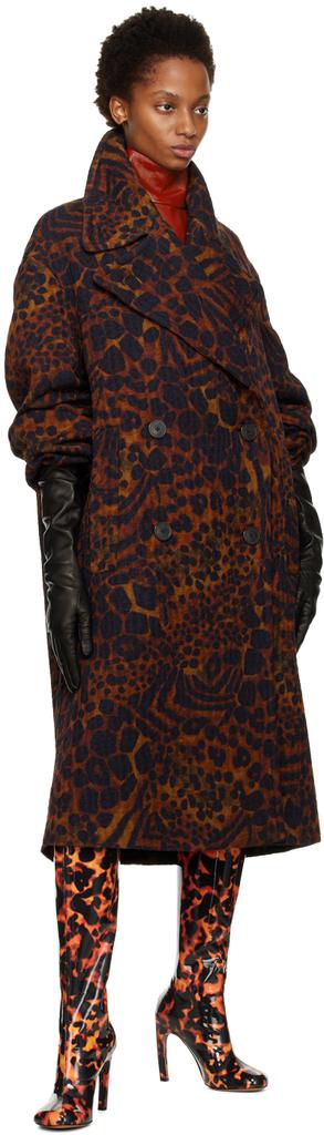 棕色 Ramson 大衣商品第4张图片规格展示