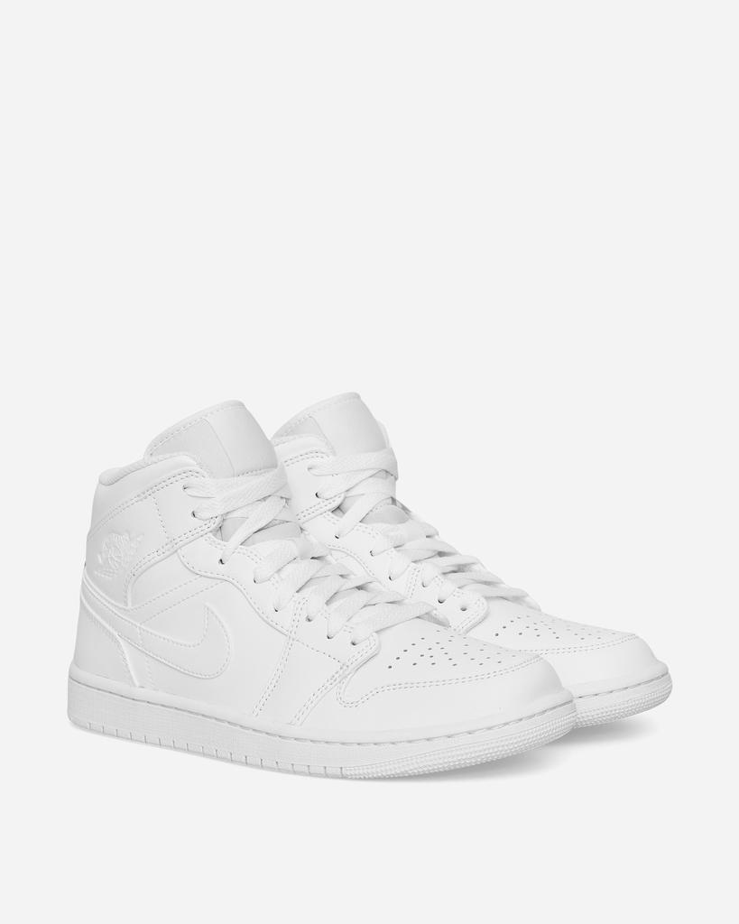 商品Jordan|Air Jordan 1 Mid Sneakers White,价格¥931,第4张图片详细描述