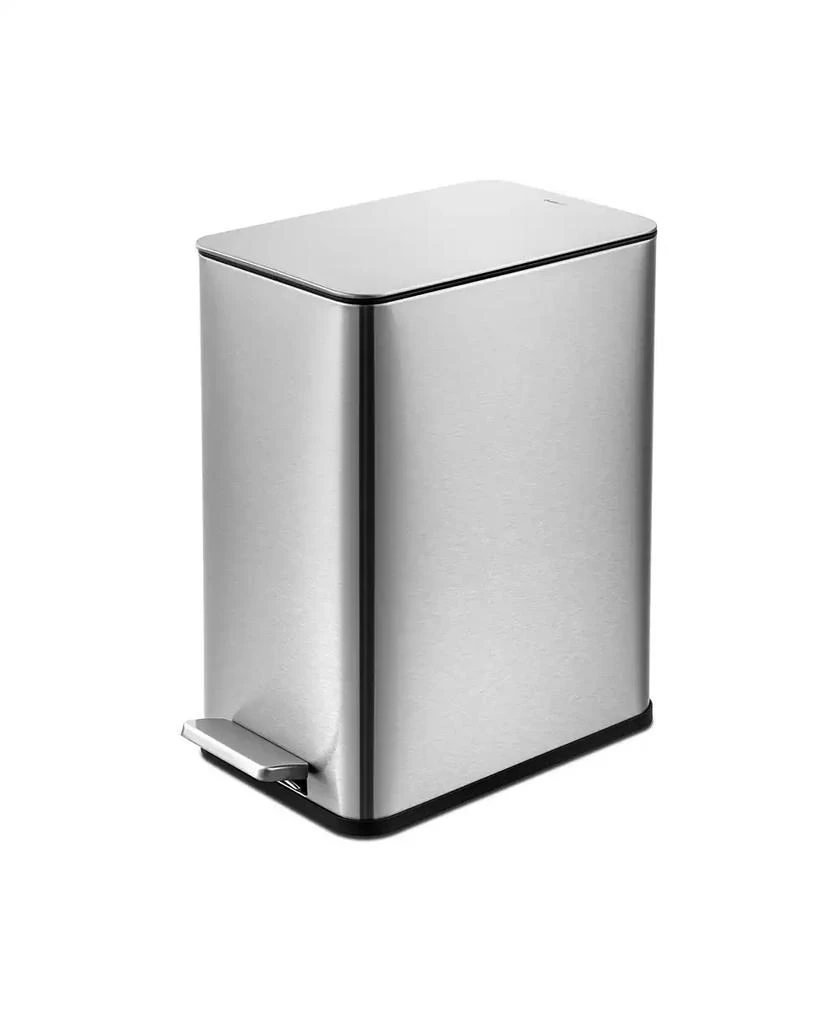 商品QualiaZero|2.6 Gallon Slim Step Can,价格¥319,第1张图片