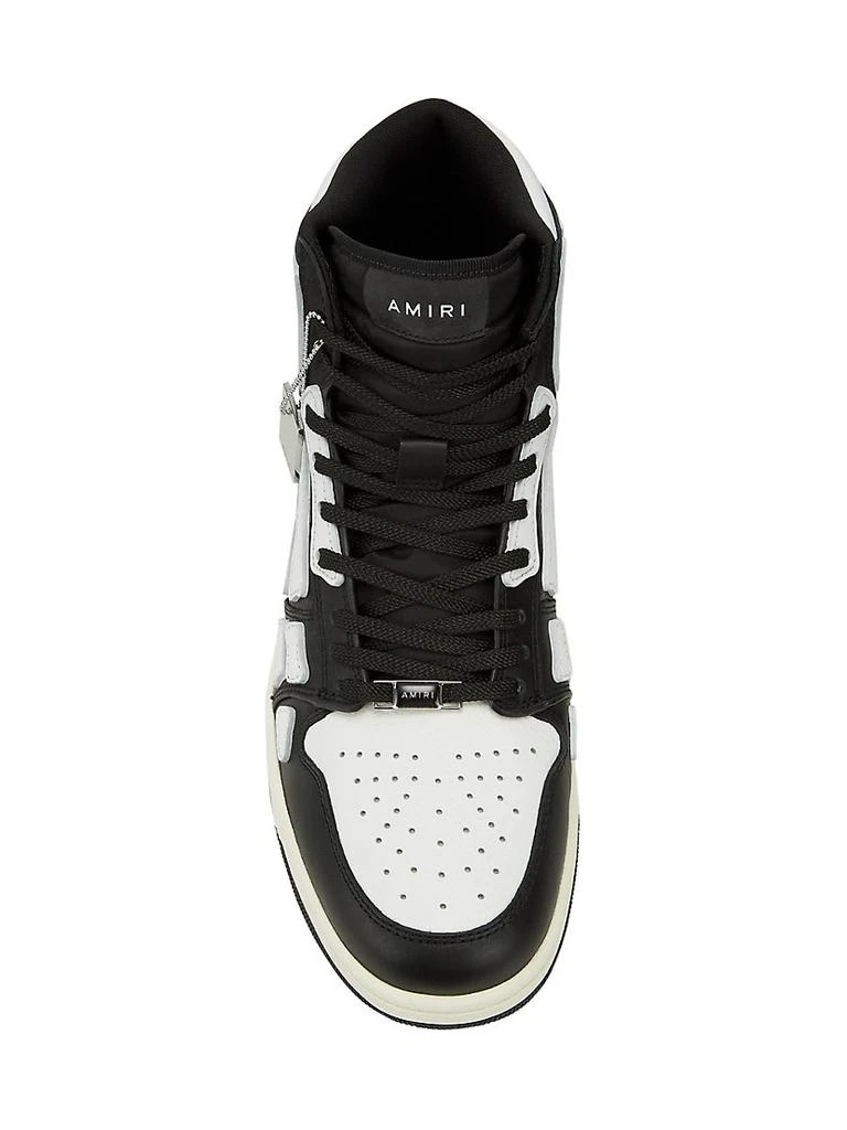 商品AMIRI|Skel Hi-Top Sneakers,价格¥3412,第5张图片详细描述