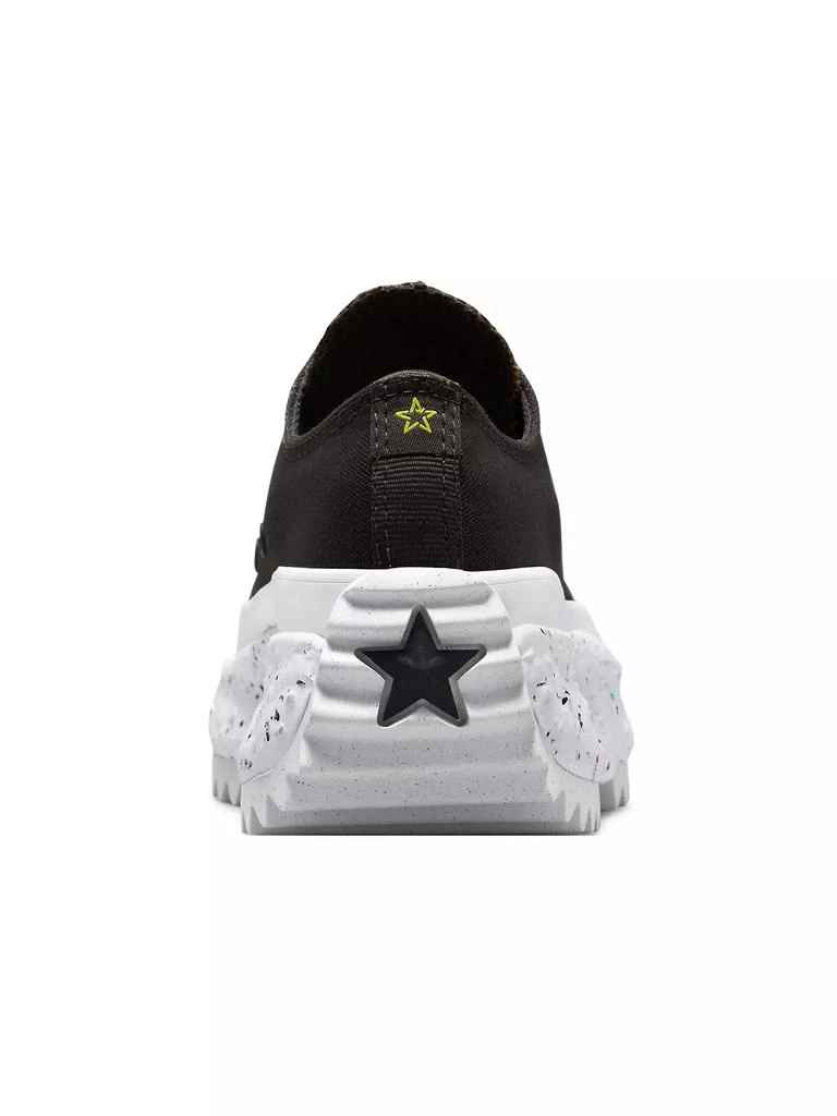 商品Converse|Crater Run Star Hike Canvas Low-Top Platform Sneakers,价格¥291,第3张图片详细描述