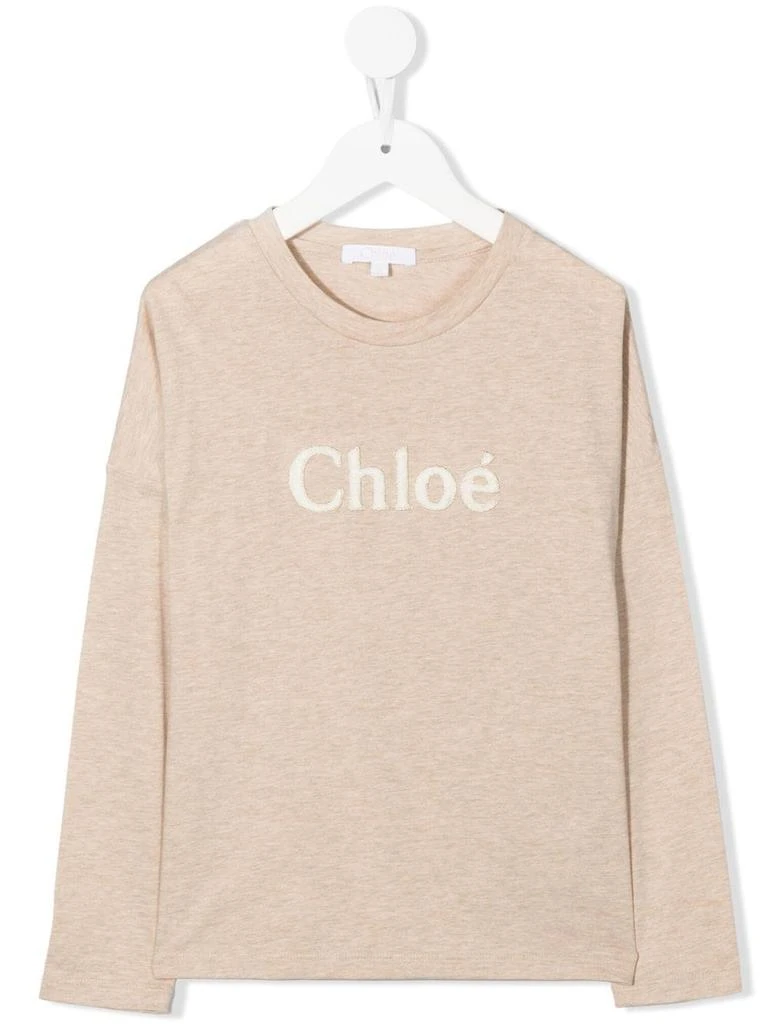 商品Chloé|Chloé Kids T-shirt,价格¥221,第1张图片