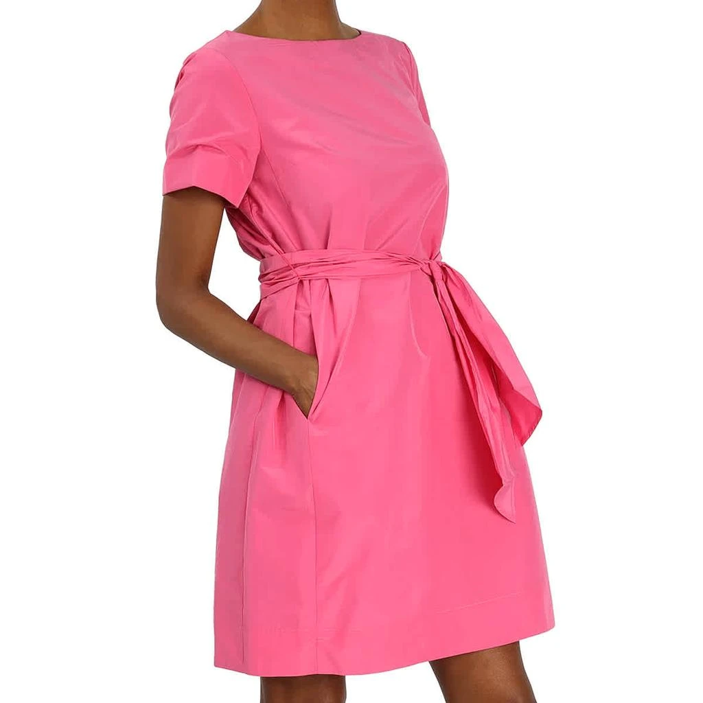 商品Max Mara|Weekend Nicola Pink A-Line Taffeta Dress,价格¥967,第2张图片详细描述