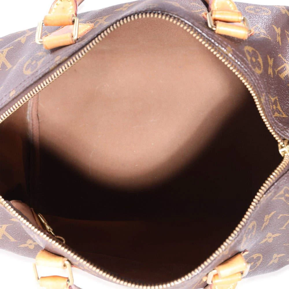 商品[二手商品] Louis Vuitton|Louis Vuitton Monogram Canvas Speedy 30 Bag,价格¥8801,第5张图片详细描述