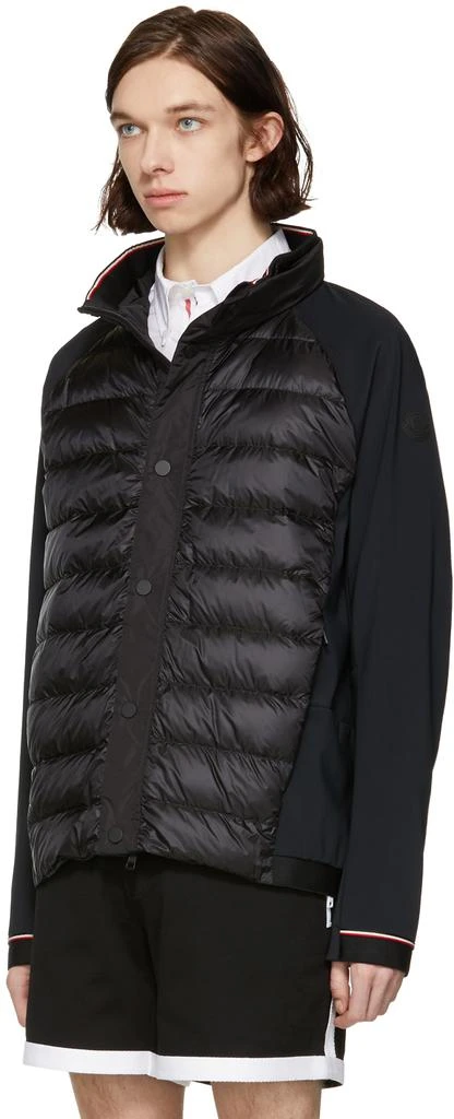 商品Moncler|Black Gardon Jacket 男款羽绒服,价格¥3630,第4张图片详细描述