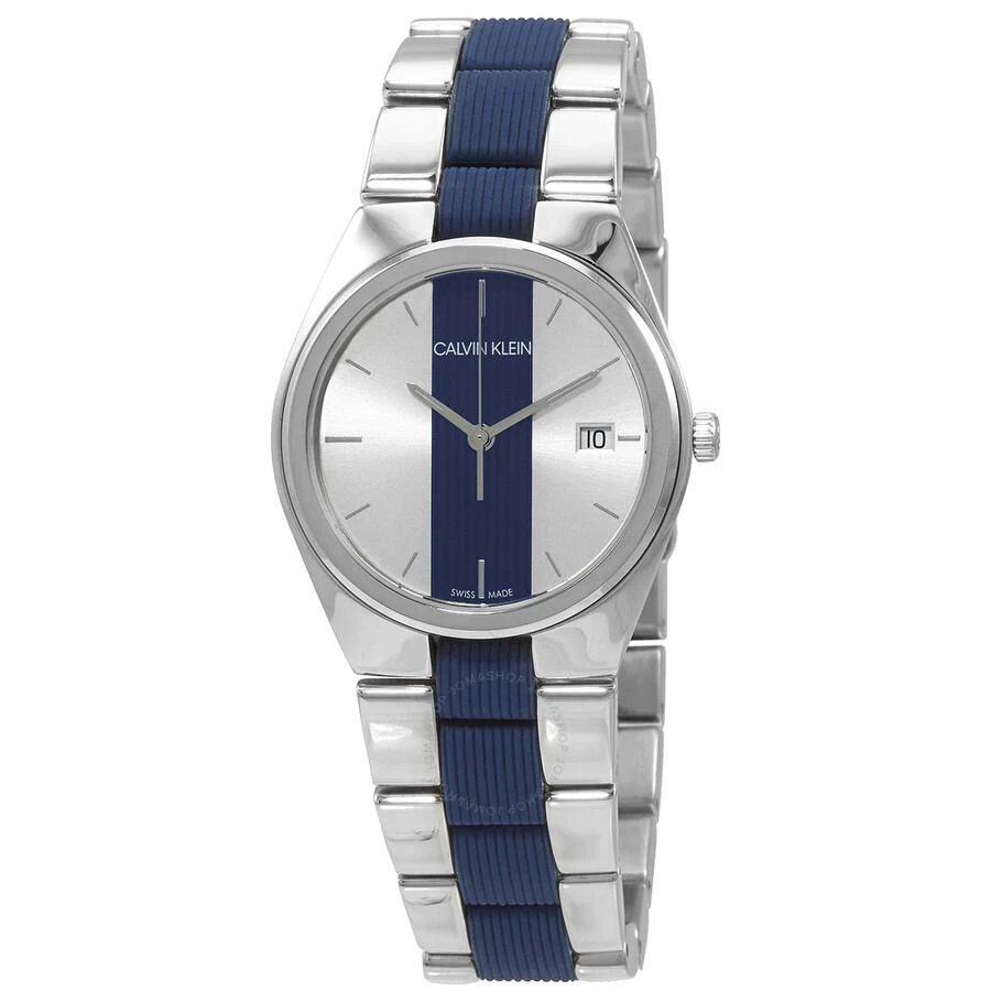 商品Calvin Klein|Contrast Quartz Ladies Watch K9E231VX,价格¥339,第1张图片