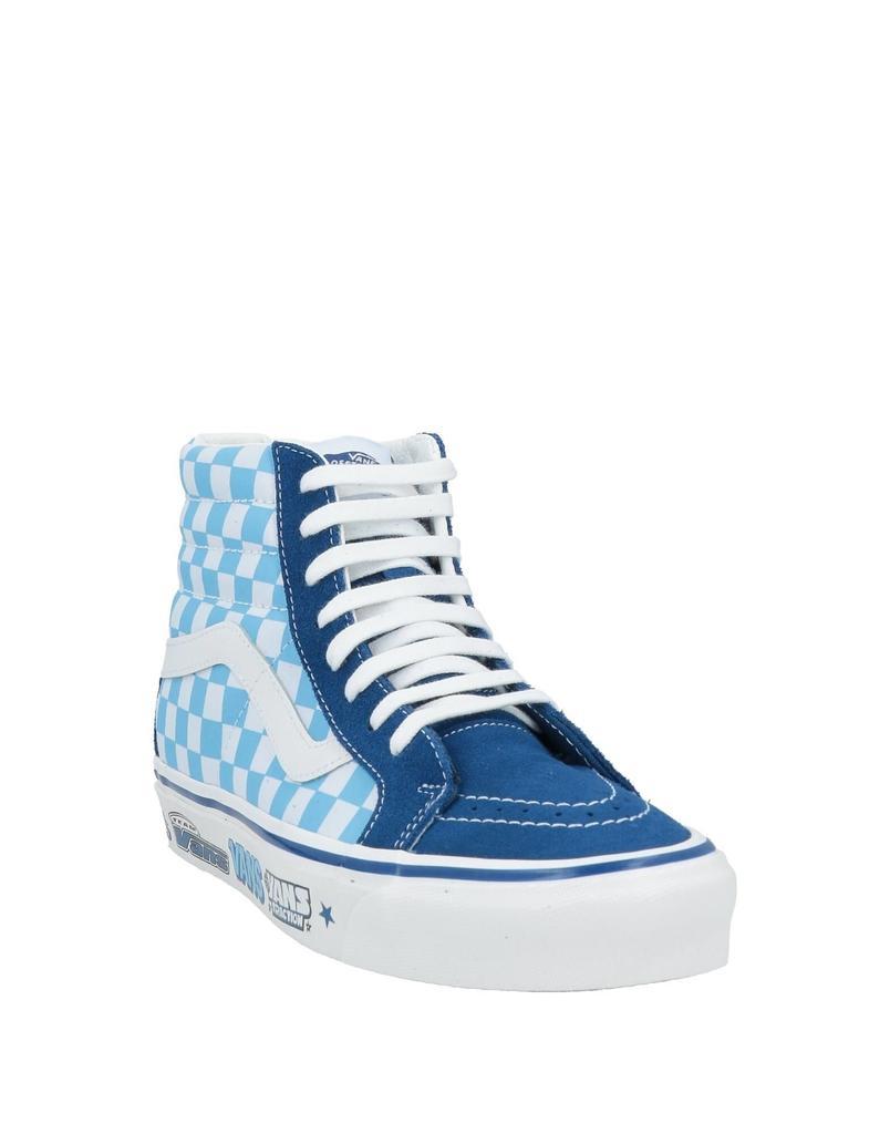 商品Vans|男款 Sk8 Hi 帆布板鞋 棋盘格 北卡蓝,价格¥295,第4张图片详细描述