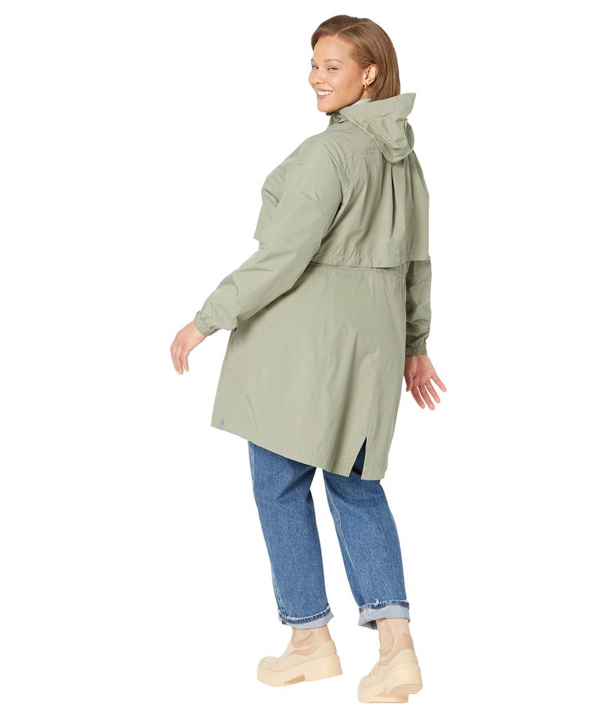 Plus Size Meridian Raincoat商品第2张图片规格展示