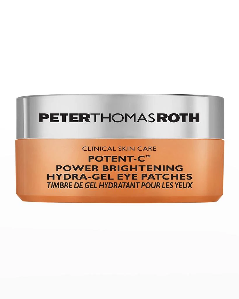 商品Peter Thomas Roth|Potent-C Power Brightening Hydra-Gel Eye Patches, 60 Pairs,价格¥503,第1张图片