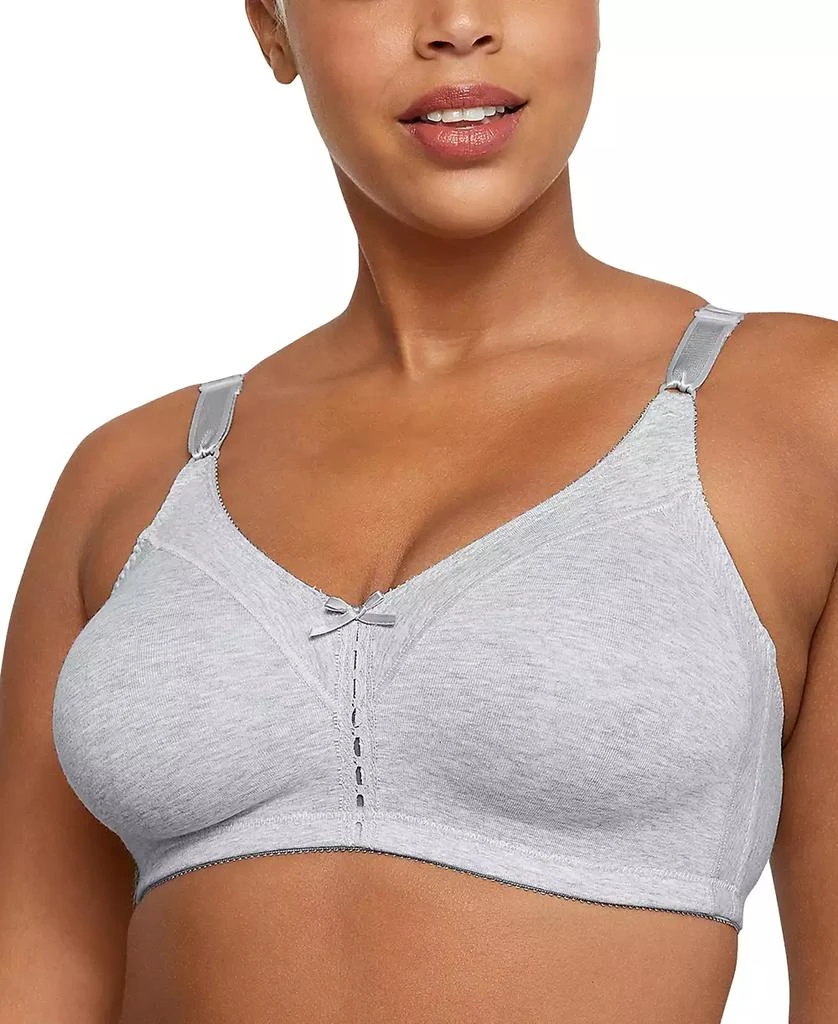 商品Bali|Double Support Cotton Wireless Bra with Cool Comfort 30,价格¥133,第1张图片
