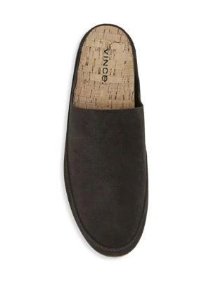 商品Vince|Alonzo Sport Suede Slippers,价格¥788,第5张图片详细描述