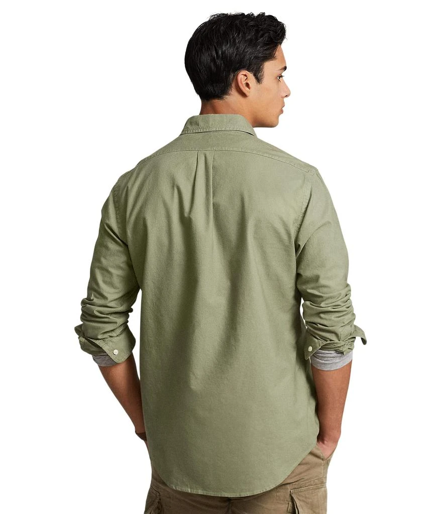 商品Ralph Lauren|Classic Fit Garment Dyed Oxford Shirt,价格¥939,第2张图片详细描述