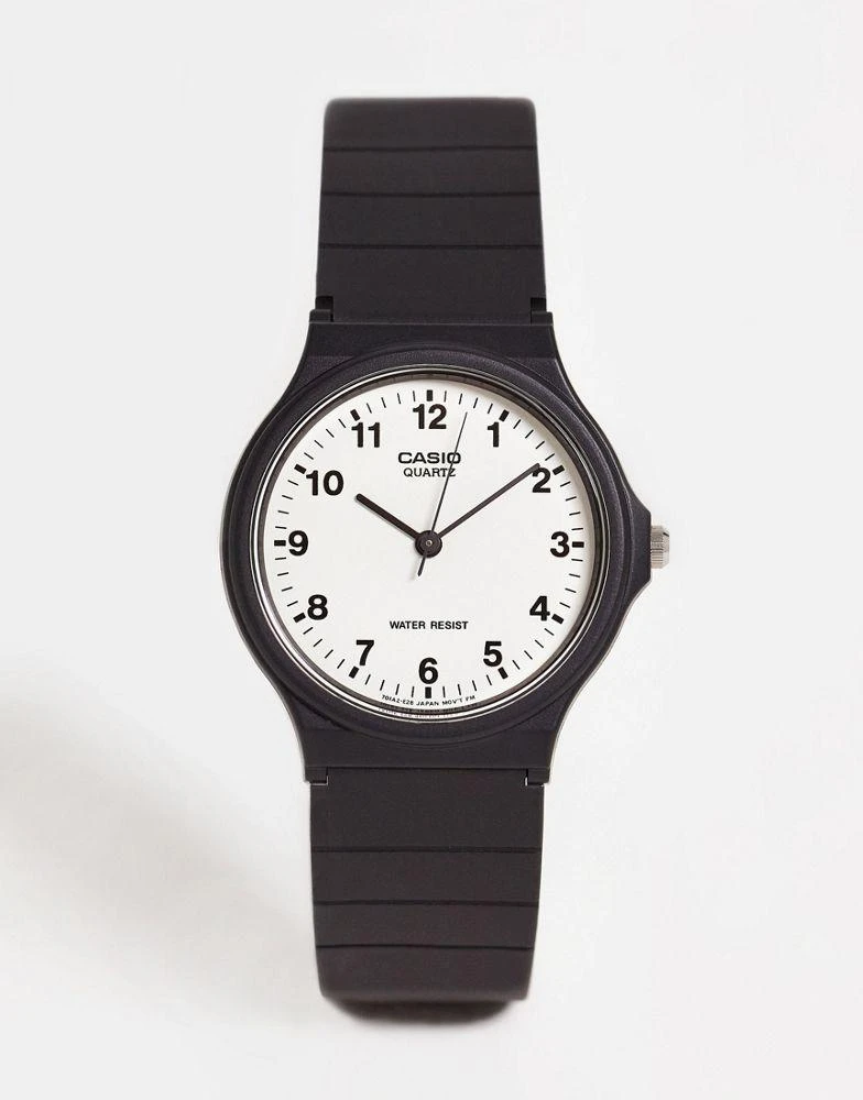 商品Casio|Casio MQ-24-7BLL analogue resin strap watch,价格¥180,第1张图片