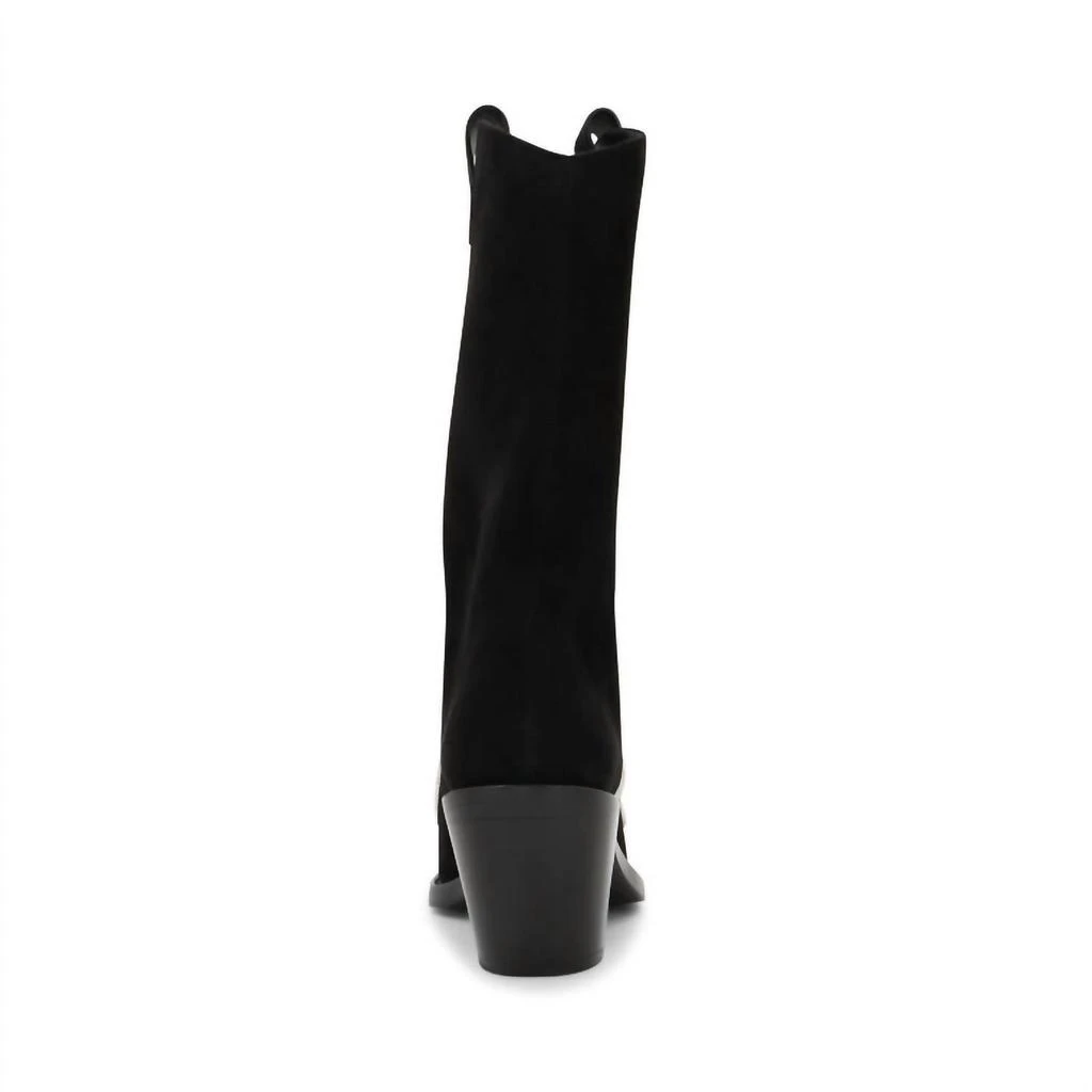 商品Rene Caovilla|Rene Caovilla - Women's Suede Snake Strass 65mm Western Boot,价格¥9480,第5张图片详细描述